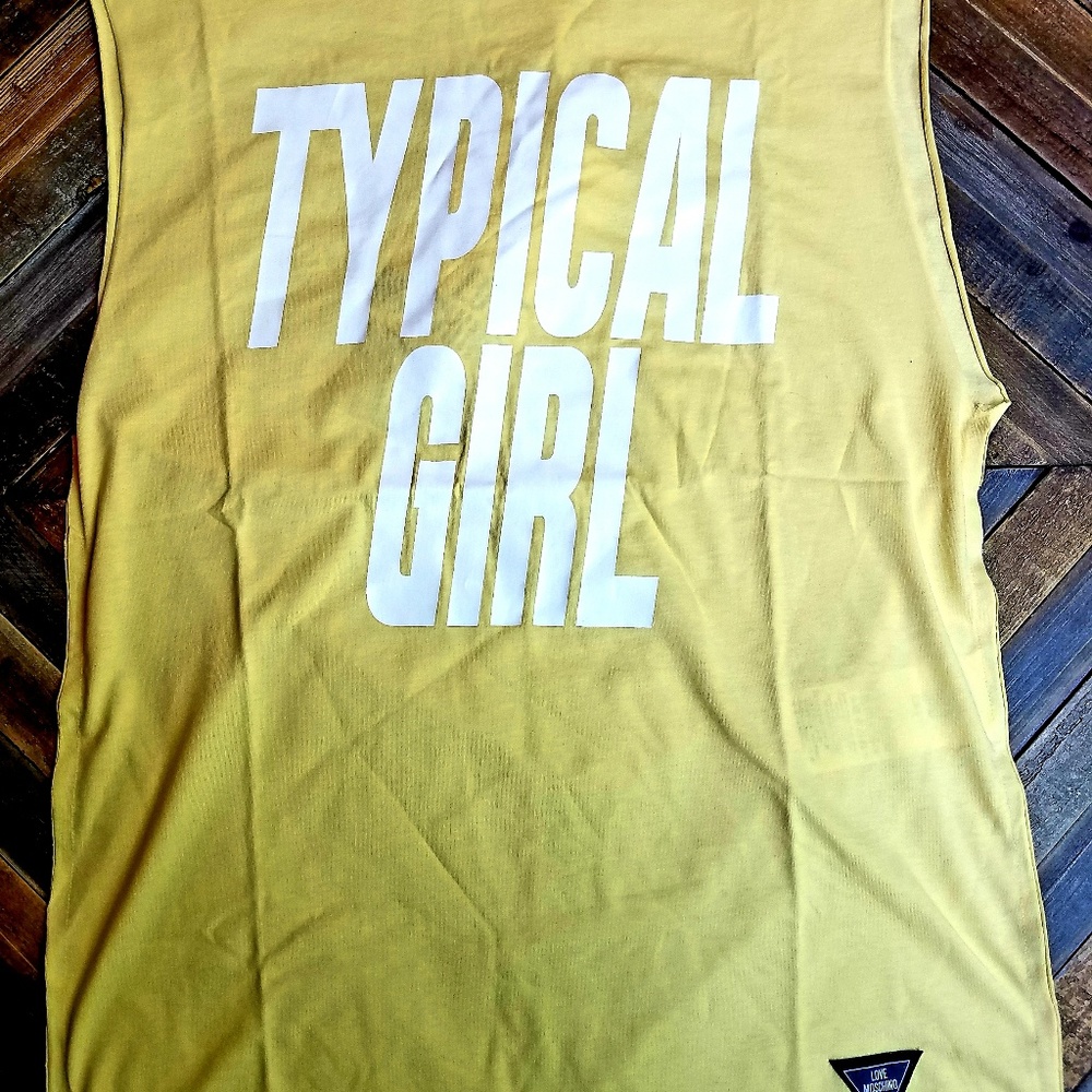 NEW W TAGS!!! Love Moschino Tank